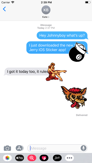 Sailor Jerry Stickers screenshot 2
