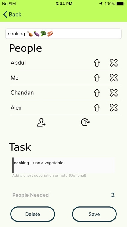 Taskinator