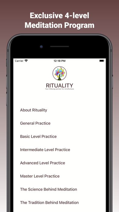 Rituality: Meditation screenshot 3