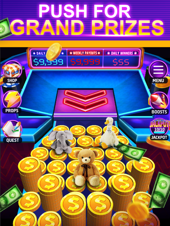 Cash Pusher:Lucky Coin Casino screenshot 2