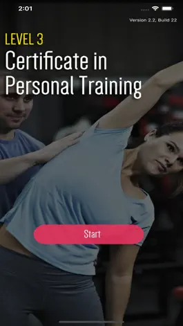 Game screenshot Level 3 Personal Trainer Exam mod apk