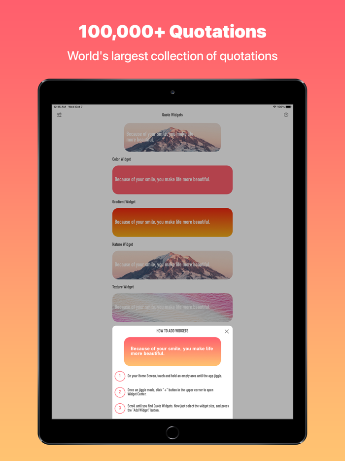 Quote Widgets