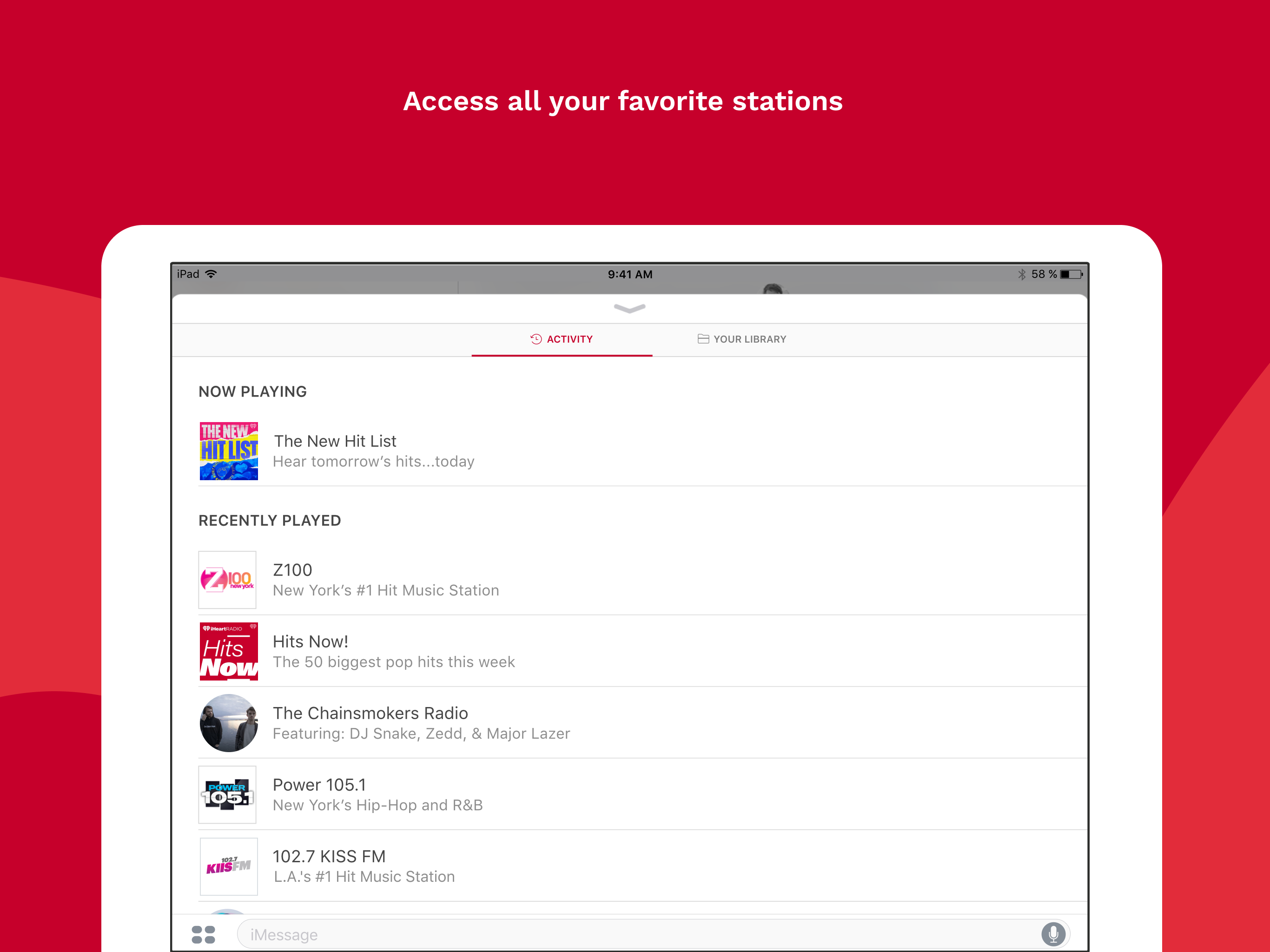 Iheart Radio Music Podcasts Overview Apple App Store Us - dax roblox id