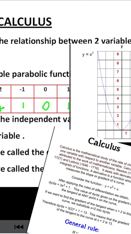 Calculus Made Easy screenshot-4