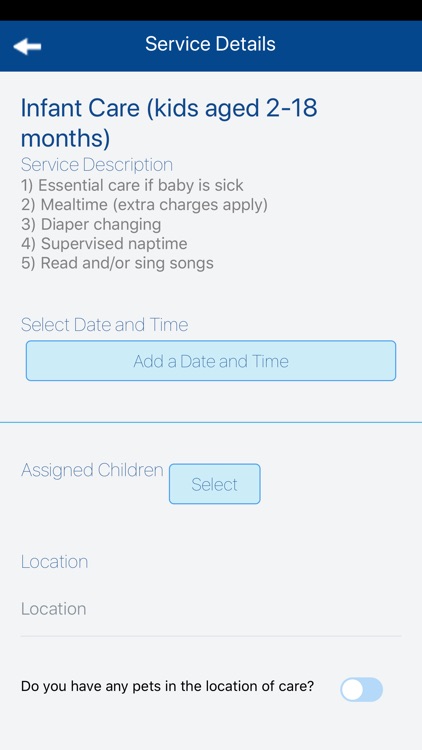 KidiBliss: On-demand Kids Care screenshot-4