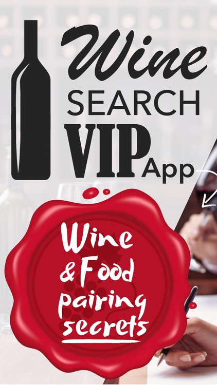 Wine & Food pairing secret app