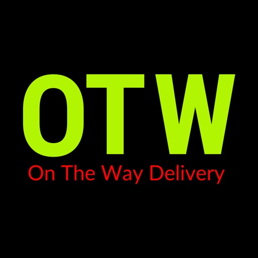 OTW On The Way Delivery icon