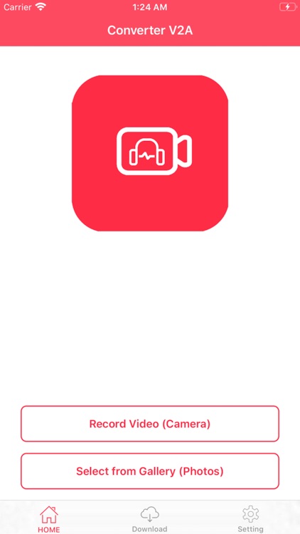Converter V2A-Video&Audio