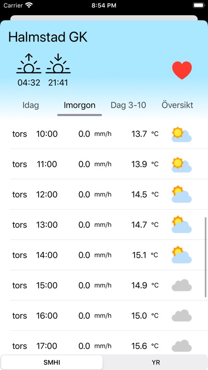VäderCaddie screenshot-3