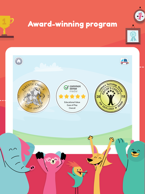 Khan Academy Kids Education Family Games Adventure free download for