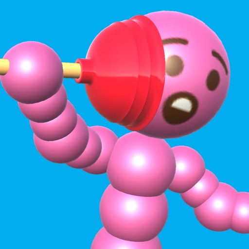 Plunger Hero free software for iPhone and iPad
