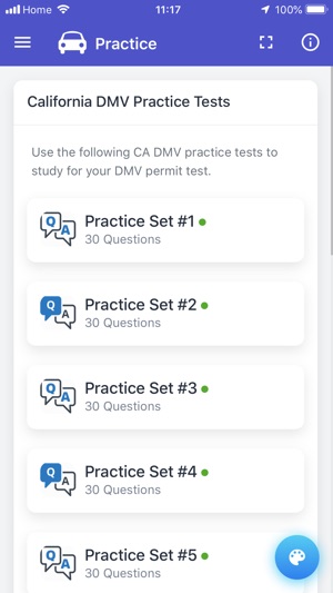 CA DMV Test(圖6)-速報App