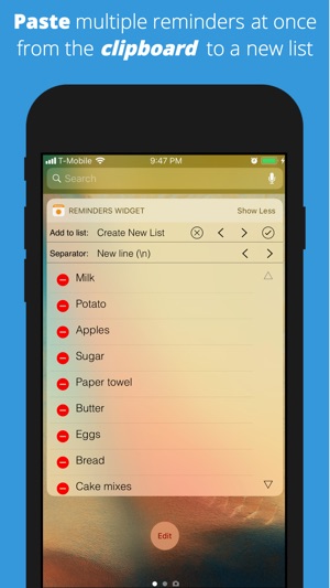 Reminders Widget(圖2)-速報App