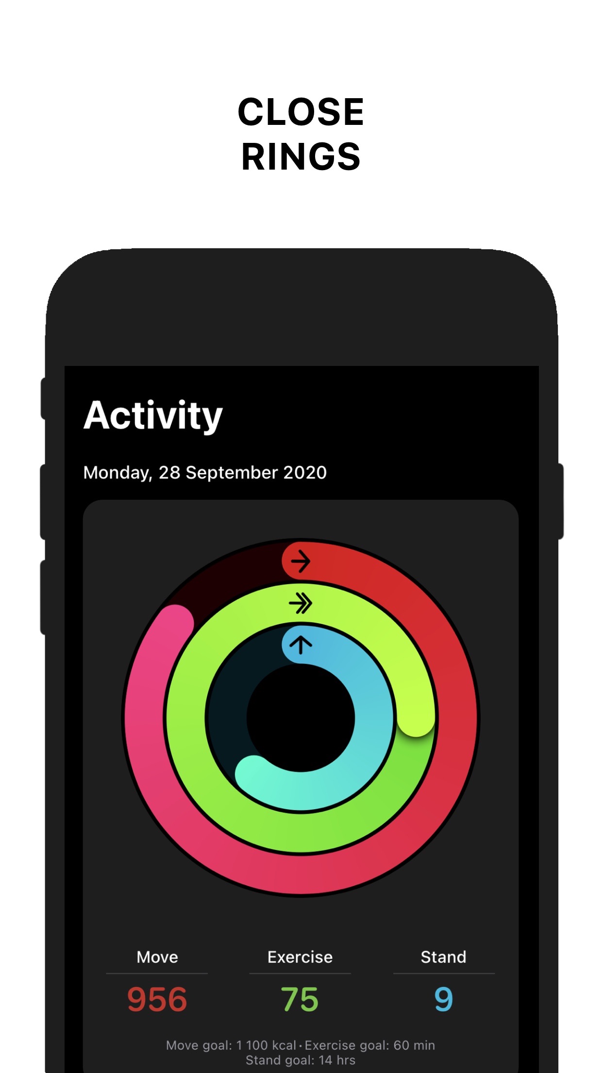 Screenshot do app Activity Tracker+
