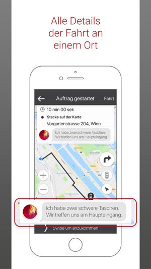 Driver app of Vancab Wien(圖5)-速報App