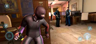 Captura 3 Bank Robbery - Spy Thief Game iphone
