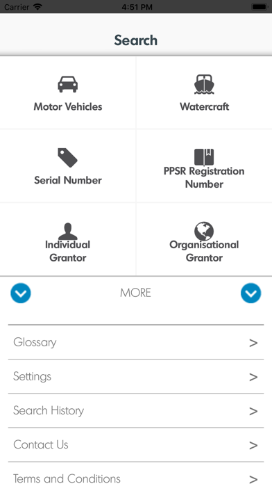 Screenshot #2 pour SecuriSearch