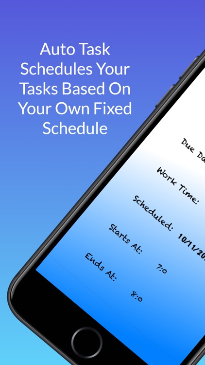 Auto Task: Automatic Scheduler screenshot-4