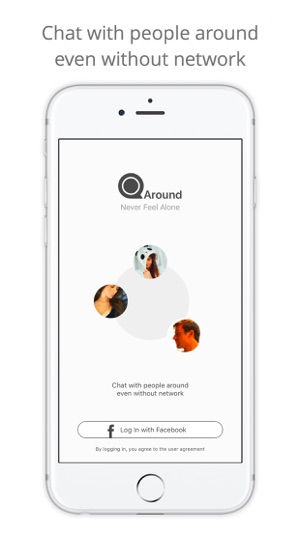 Around-Chat with People Around