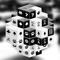 Icon Black & White Mahjong 3D