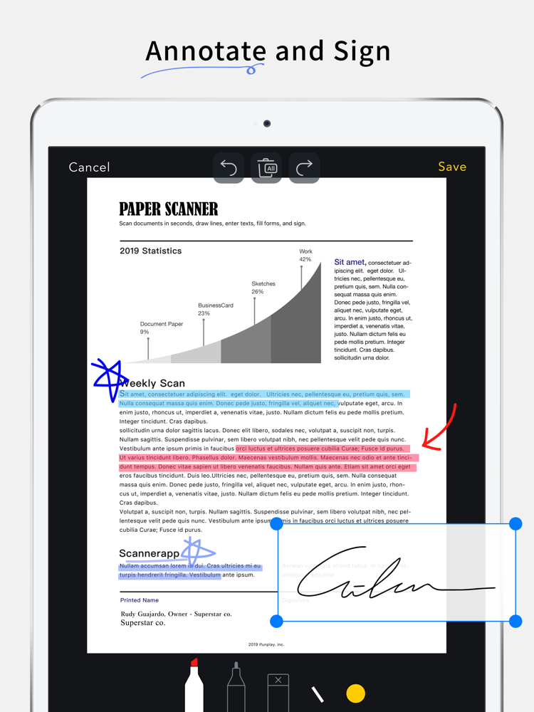 Scanner App - Scan Doc Fax PDF App for iPhone - Free ...
