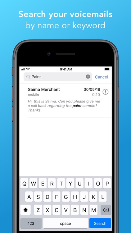 World Voicemail screenshot-6