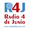 Radio 4 de Junio es una emisora con contenido argentino