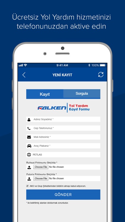 Falken Yol Yardım