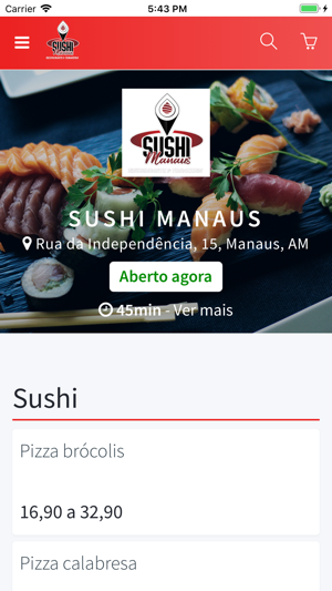 Sushi Manaus(圖1)-速報App