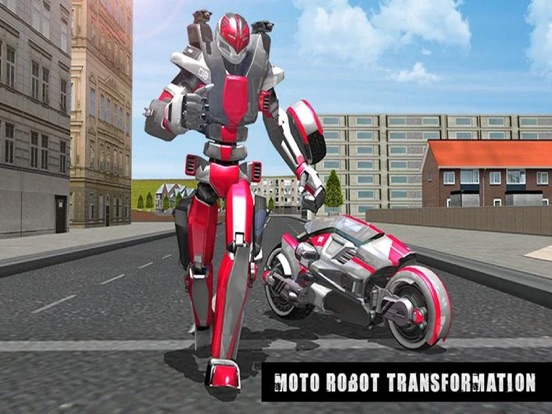 Robot Truck: Bike Transformersのおすすめ画像3