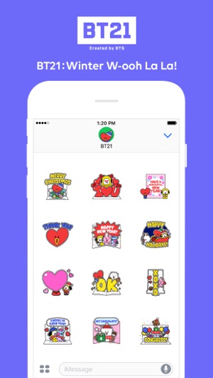 BT21: Winter W-ooh La La!(圖1)-速報App