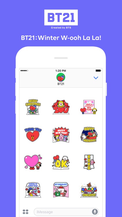 BT21: Winter W-ooh La La!