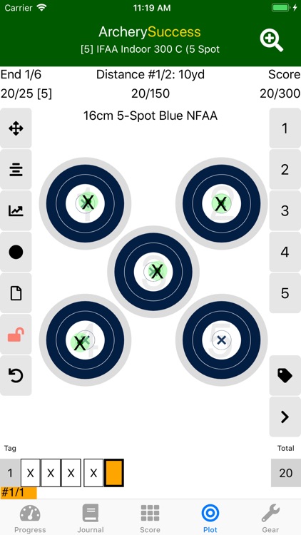 ArcherySuccess - Score & Plot screenshot-4