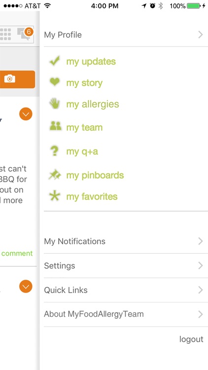 Food Allergy Support screenshot-4