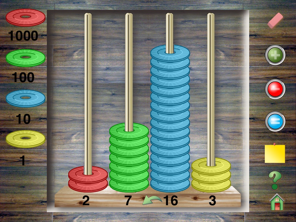 Hands-On Math Chip Trading screenshot 2