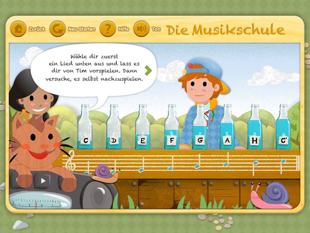Kais Flaschenorchester screenshot 4