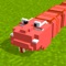 Icon Snake Road 3D: Hit Color Block