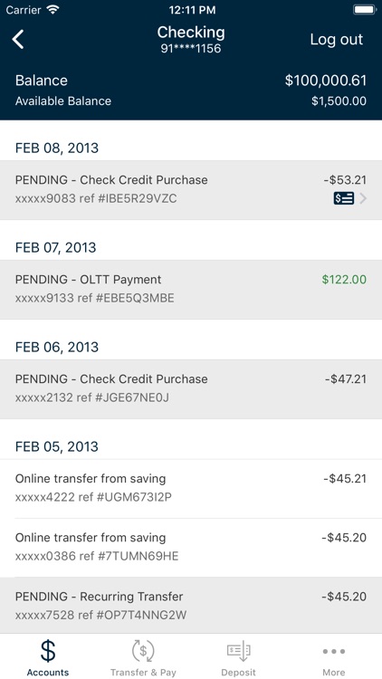 FNBC Mobile Banking screenshot-3