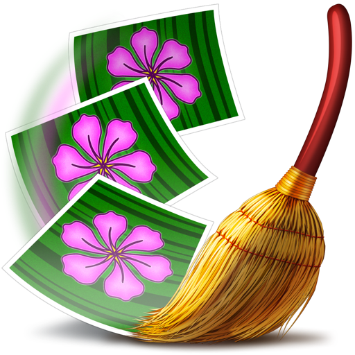 photosweeper red icon