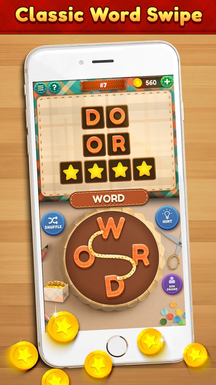 Word Crafty - Word Puzzle Game