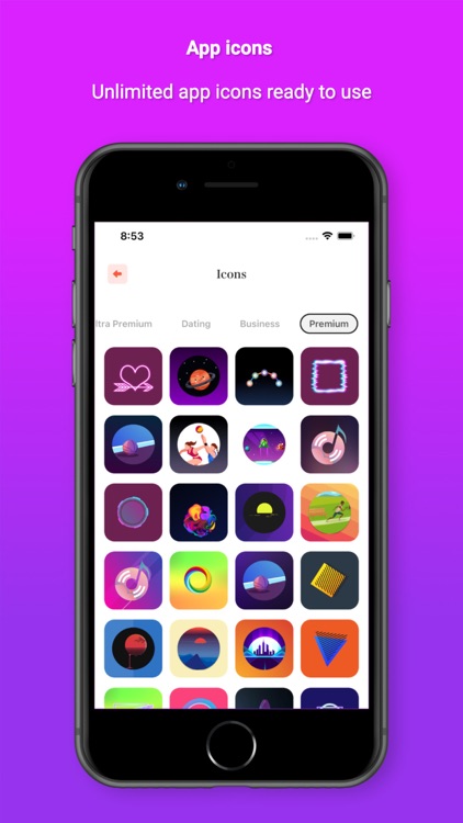 Aesthetic App icon changer pro