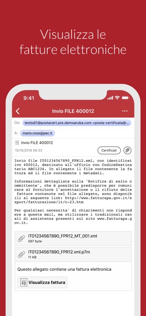 APP ARUBA PEC SCARICARE