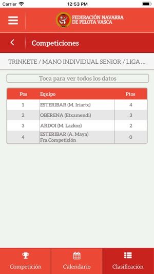 Fed. Navarra de Pelota Vasca(圖6)-速報App