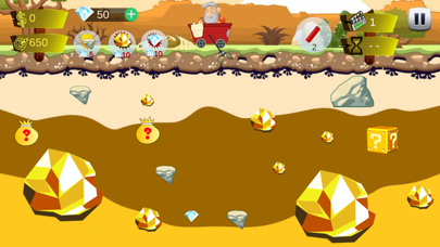 Gold Miner Vegas screenshot 2