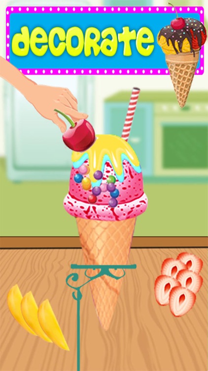Fresco Ice Cream Maker Cone