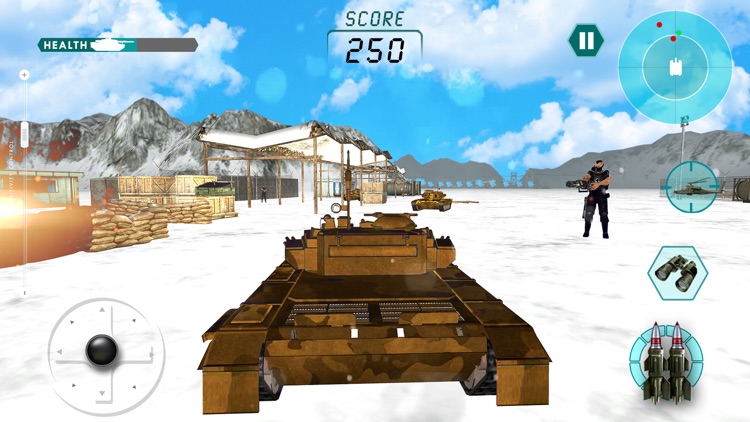 Real Battle of Tanks 2019 screenshot-6