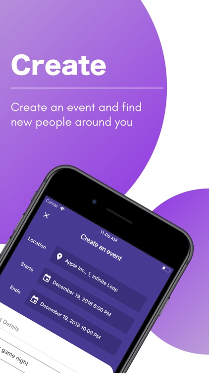 Meeve - Create. Join. Connect.