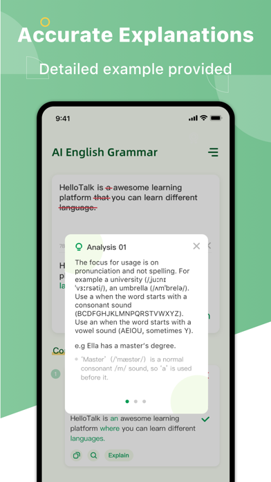 AI Grammar Checker for English screenshot 2