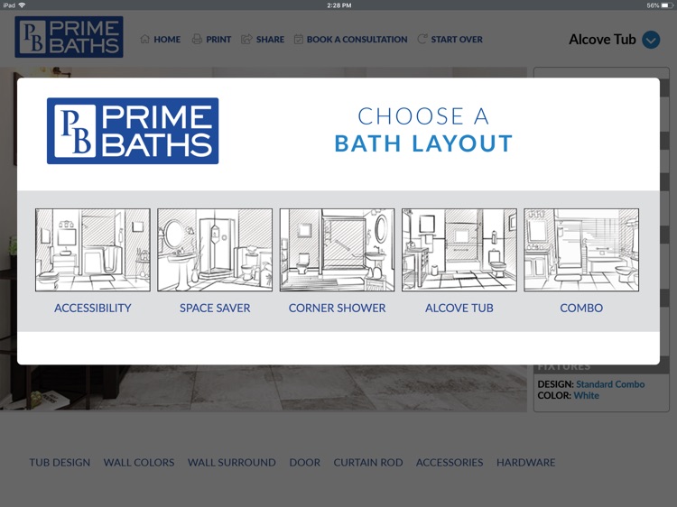 Prime Baths Designer