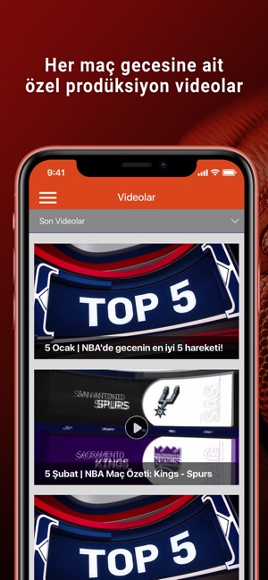 Sporx Basketbol(圖3)-速報App